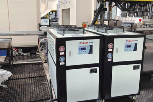 生產需要工業冷水機時選風冷式還是水冷式的好？